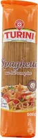 Spaghetti au blé complet