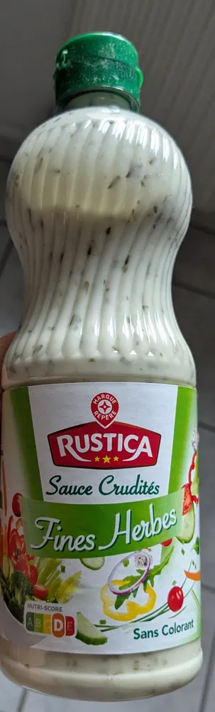 Sauce crudités fines herbes