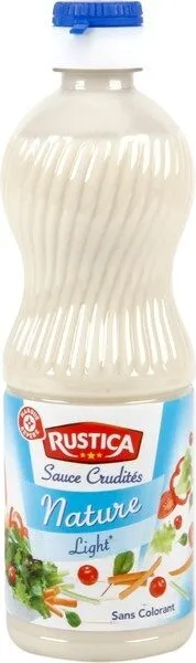 Sauce crudités nature extra légère