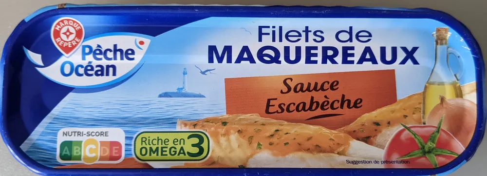 Filets de Maquereaux (Sauce Escabèche)