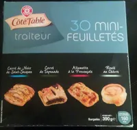 Mini-feuilletés x 30