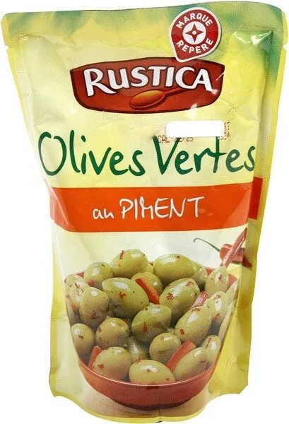 Olives Vertes au Piment