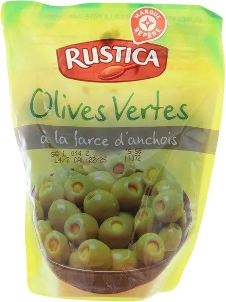 Olives farcies aux anchois