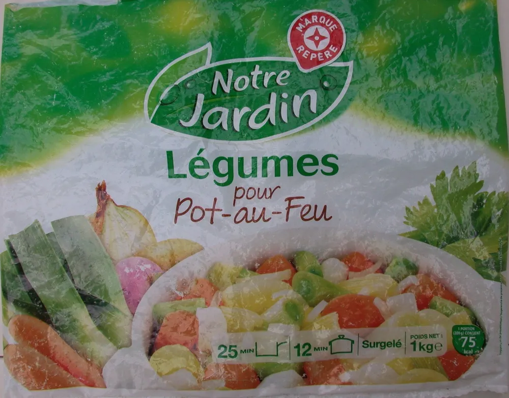 Légumes pour Pot-au-Feu