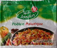 Poêlée asiatique