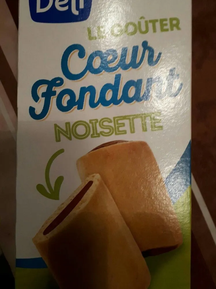 coeur fondant noisette