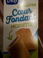 coeur fondant noisette