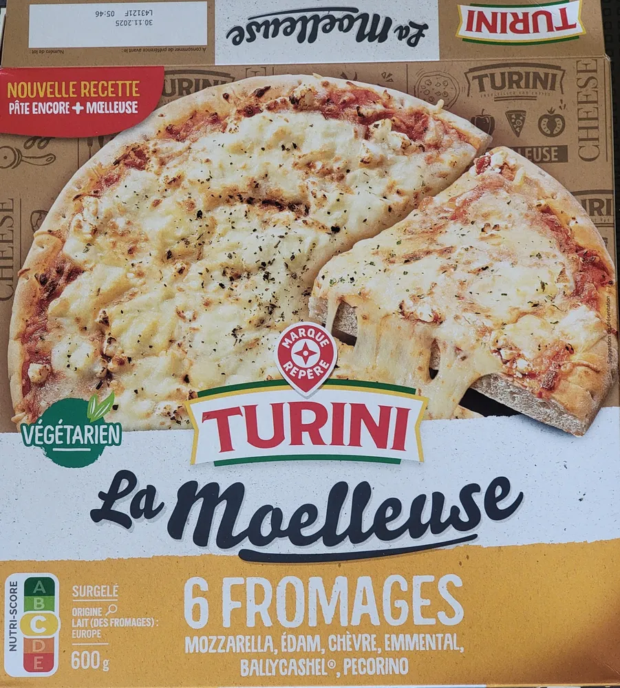 La moelleuse 4 fromages