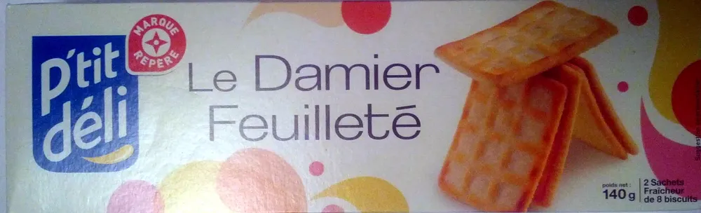 Damier feuilleté