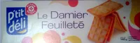 Damier feuilleté