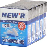 Chewing gum menthe fraîche