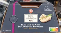 Bloc foie gras IGP