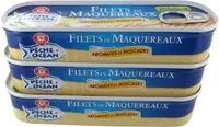 Filets maquereaux marinade aromates et muscadet