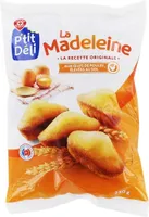 Madeleines coquilles
