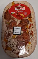 Pizza individuelle au chorizo