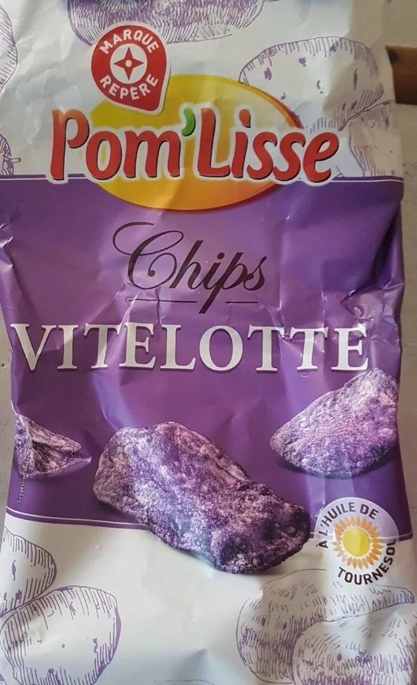 Chips vitelotte