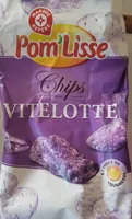 Chips vitelotte