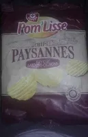 Chips paysannes saveur lardons-oignon