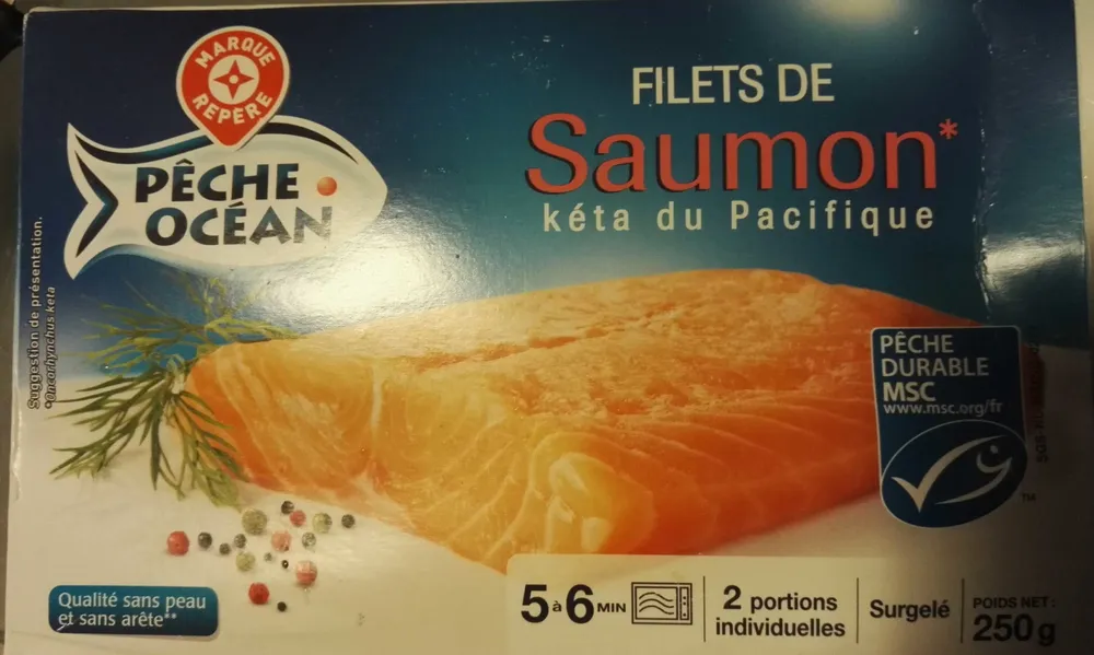 Filets de saumon