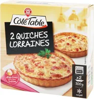 Quiches lorraines x 2