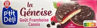 La Génoise - Goût Framboise Cassis