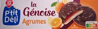 Génoises agrumes