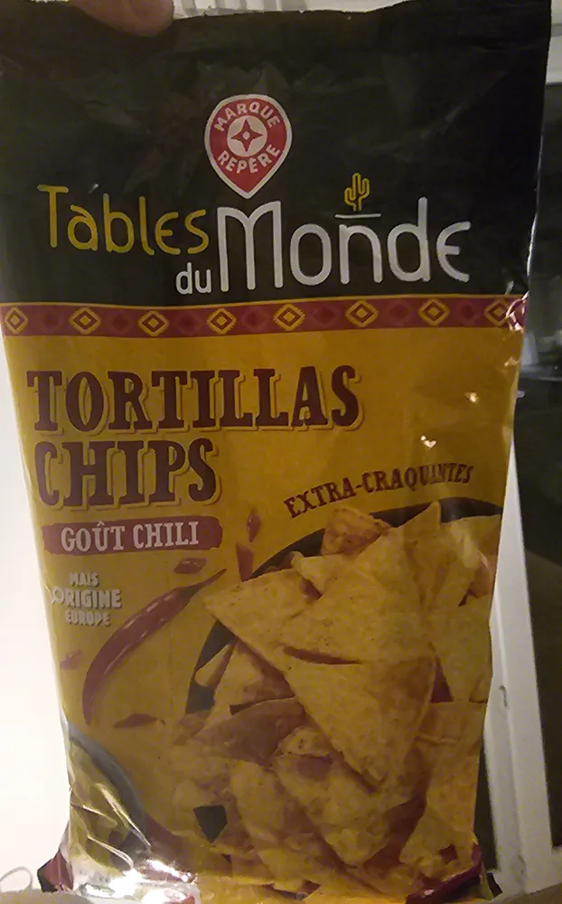 Tortillas chips