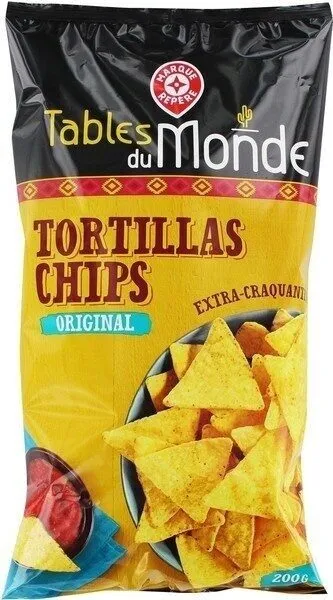 Tables du Mondes - Tortillas chips original