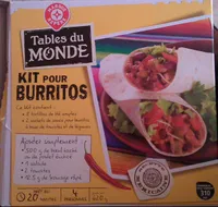 Kit pour Burritos