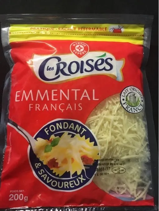 Emmental rapé