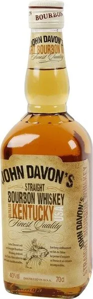 Bourbon whiskey 40° vol.