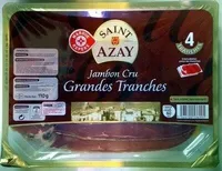 Jambon sec grandes tranches