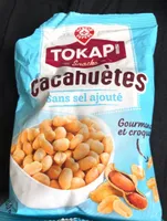Cacahuètes sans sel ajouté