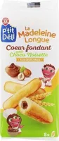 La madeleine longue Coeur fondant Goût Choco Noisette