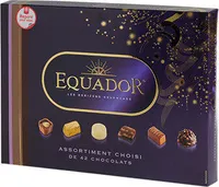 Assortiment chocolats Equador x42