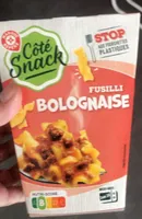 Fusilli bolognaise
