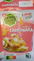 Fusilli à la Carbonara