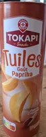 Tuiles goût paprika