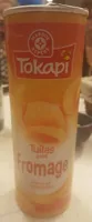 Tokapi - Tuiles goût fromage