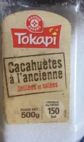 Cacahuètes à l'ancienne grillées et salées