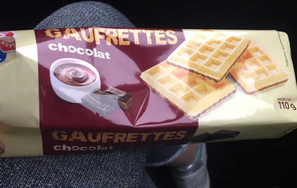 Gaufrettes chocolat x15