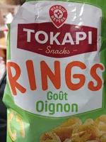 Rings saveur oignon
