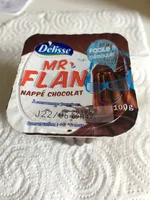 Mr Flan Nappé Chocolat