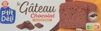 Gâteau tout chocolat