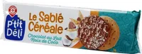 Sablés aux céréales noix de coco x 16