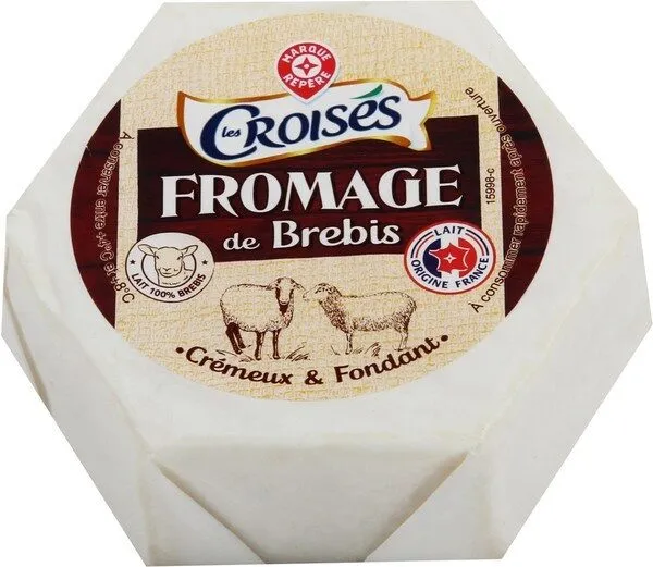 Fromage de brebis 25% Mat. Gr.