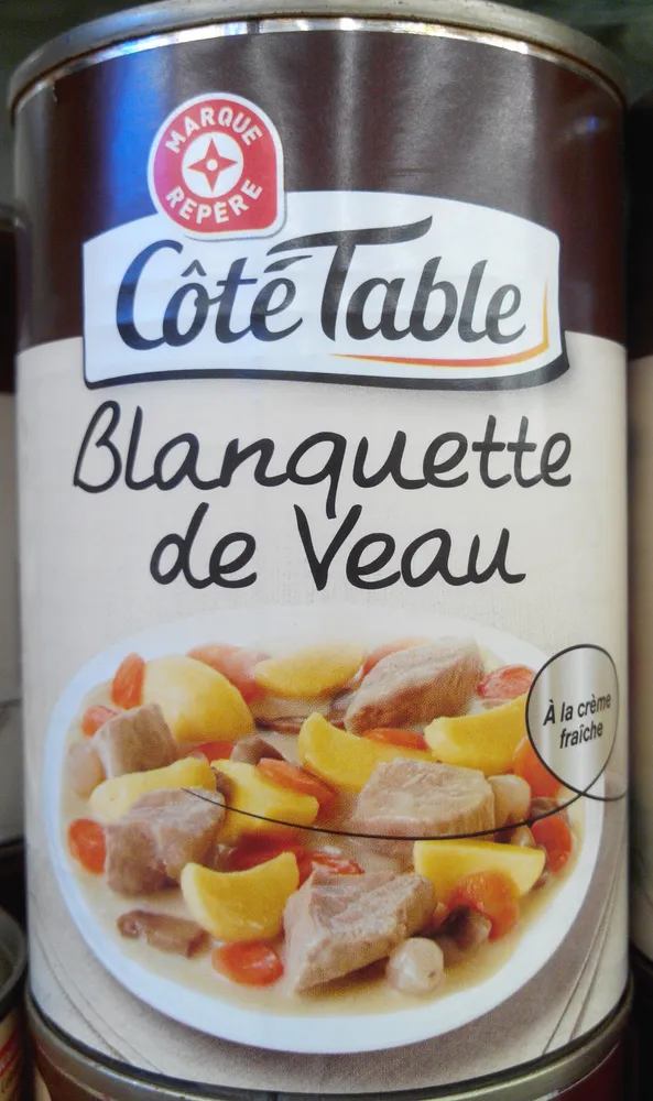 Blanquette de Veau