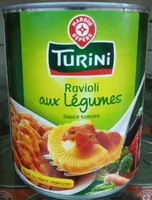 Ravioli aux 4 légumes