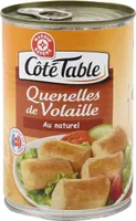 Quenelles de volaille au naturel