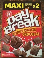 Céréales fourrées tout chocolat